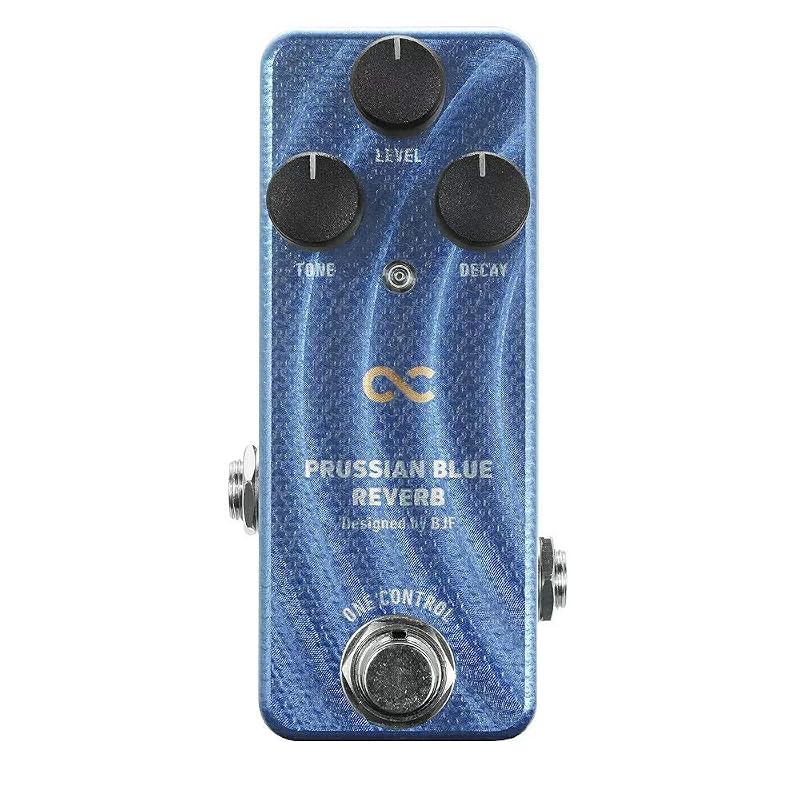 One Control Prussian Blue Reverb: 特殊な残響感を持った次世代の